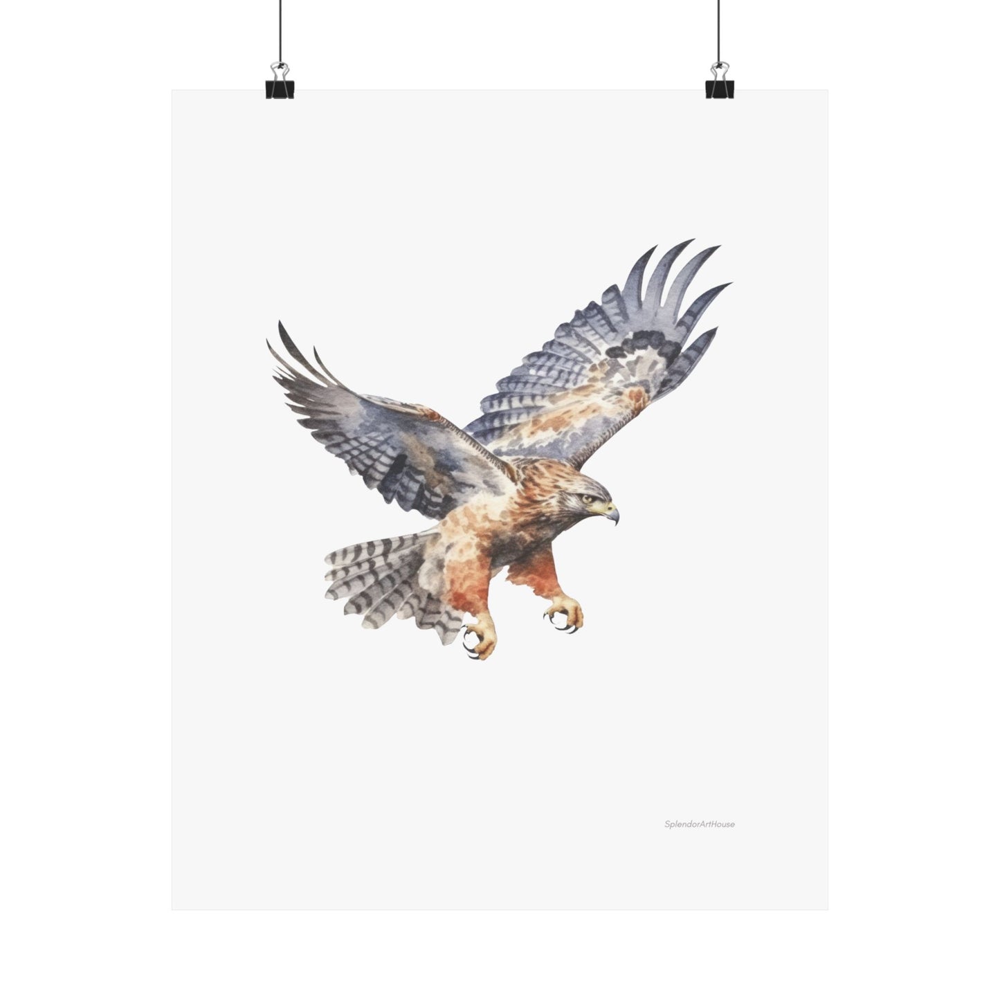 Bird, Matte Vertical Poster
