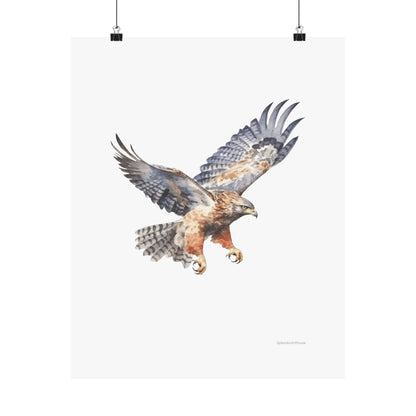Bird, Matte Vertical Poster