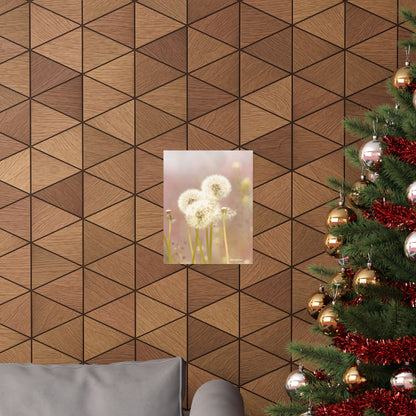 Floral, Matte Vertical Poster