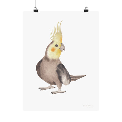 Bird, Matte Vertical Poster