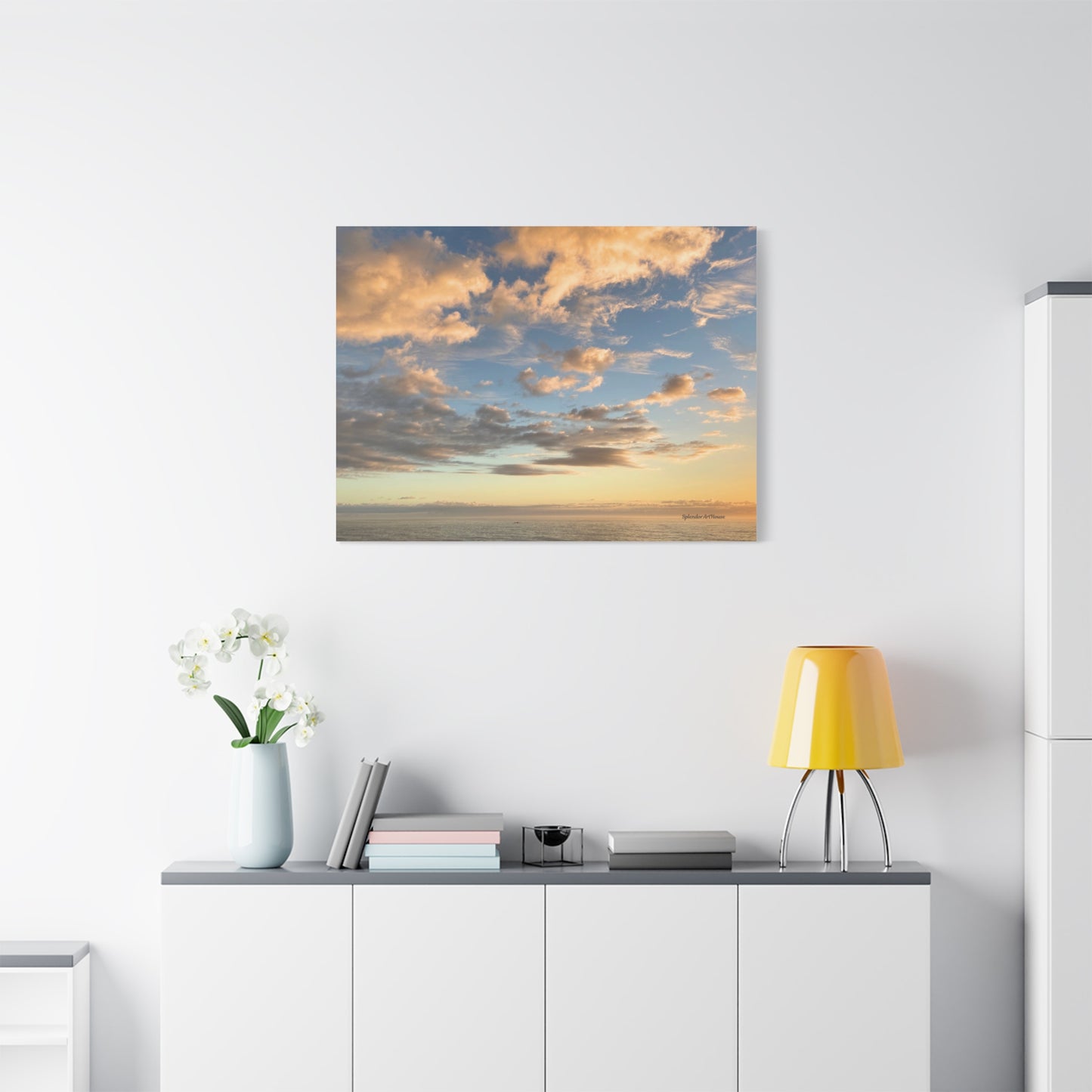 Clouds, Matte Canvas, Stretched, 1.25"