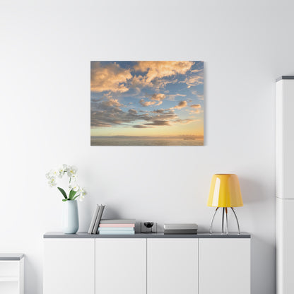 Clouds, Matte Canvas, Stretched, 1.25"