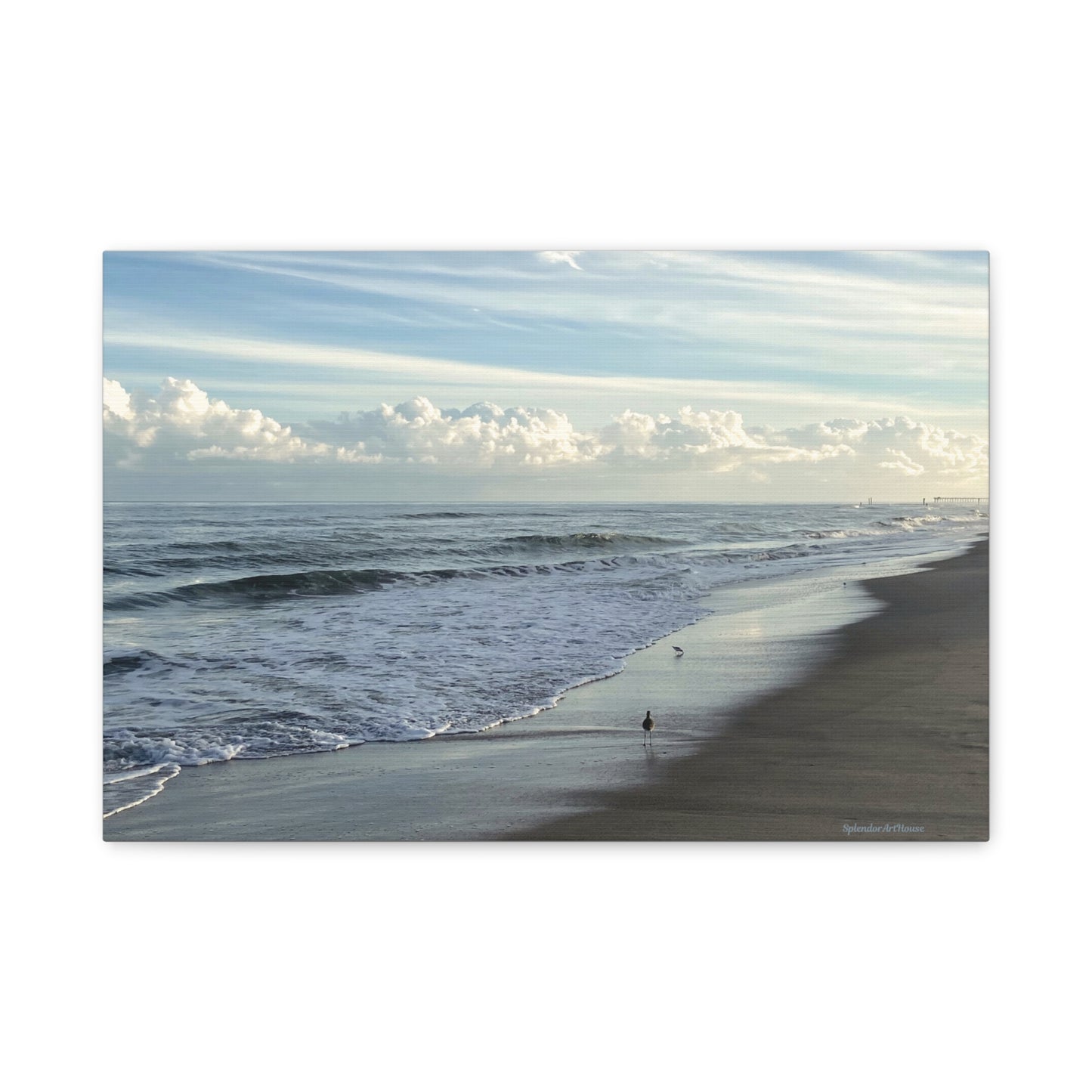 Ocean, Matte Canvas, Stretched, 1.25"