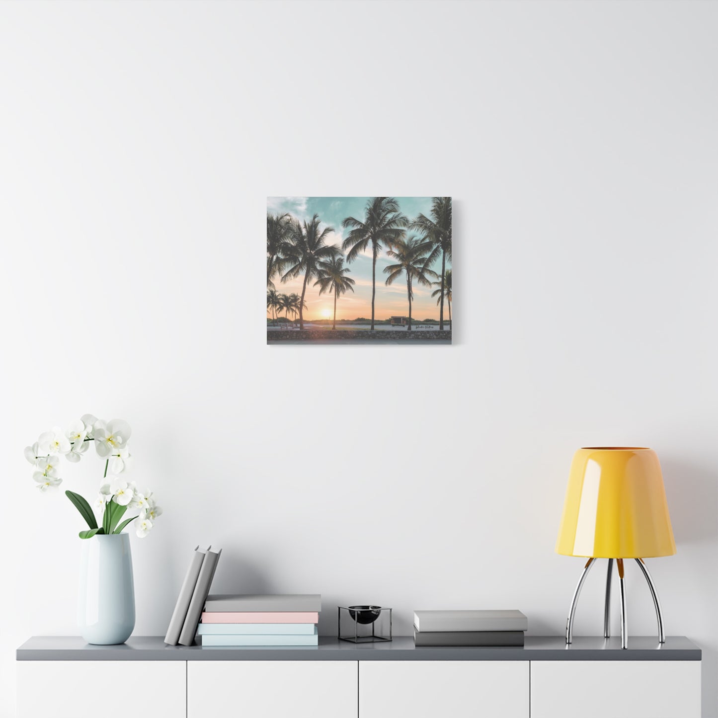Palm Trees, Matte Canvas, Stretched, 1.25"
