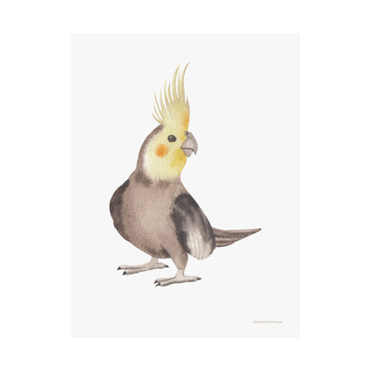 Bird, Matte Vertical Poster