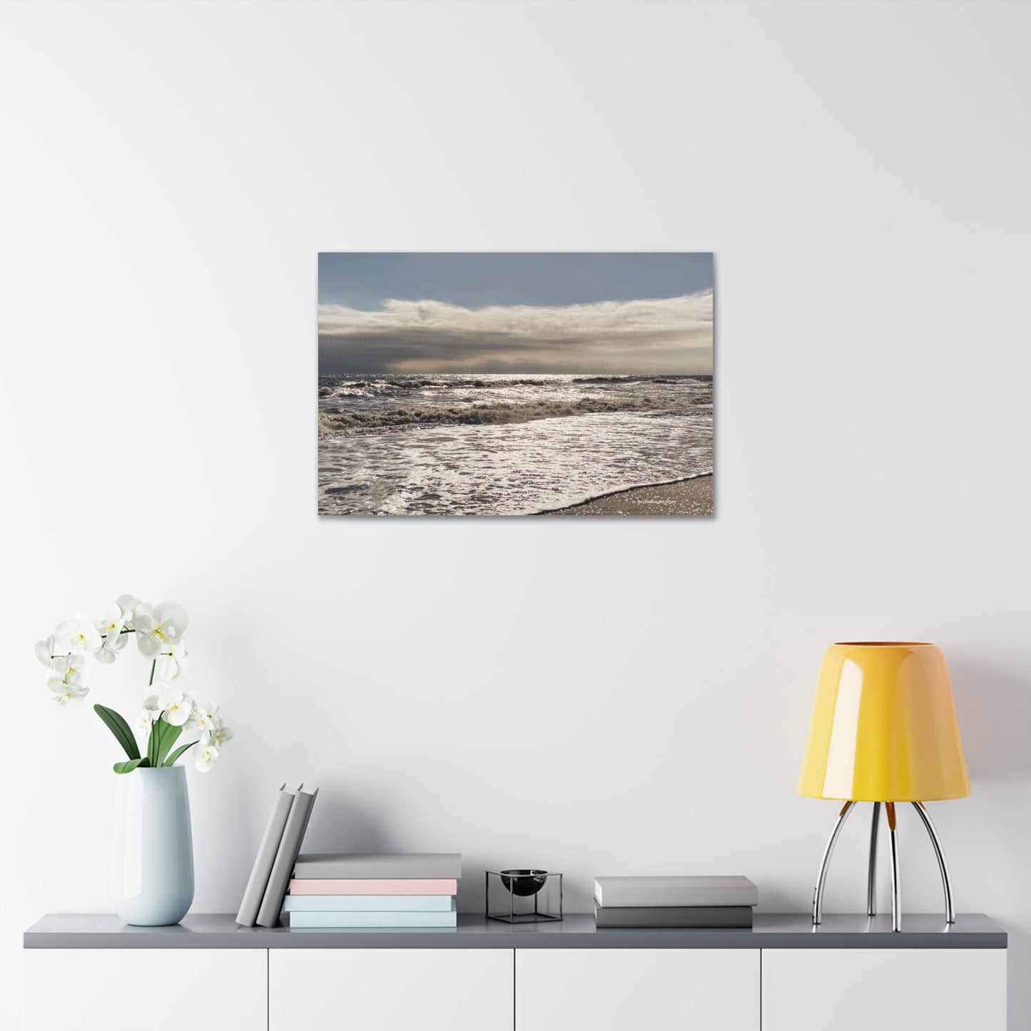 Ocean, Canvas Stretched, 1.5''