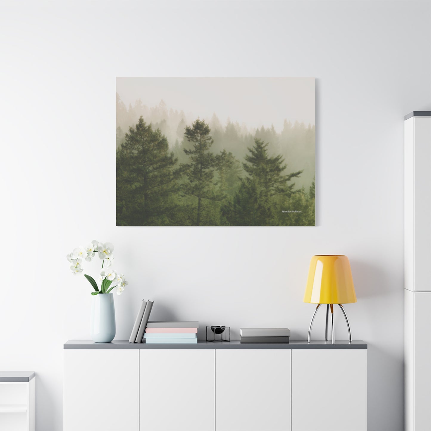 Forest, Matte Canvas, Stretched, 1.25"