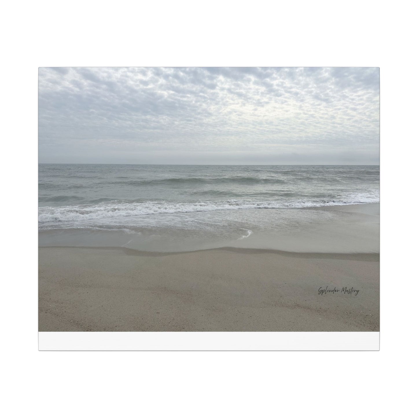 Ocean, Matte Canvas, Stretched, 0.75"