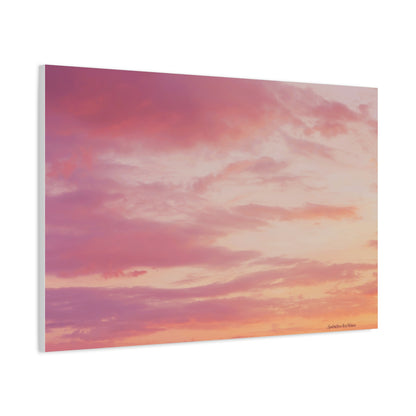 Sunset, Matte Canvas, Stretched, 1.25"