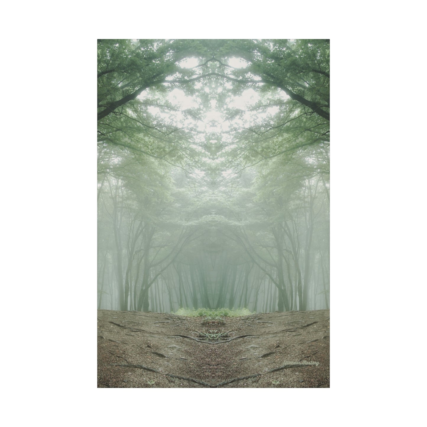 Forest, Matte Canvas, Stretched, 1.25"