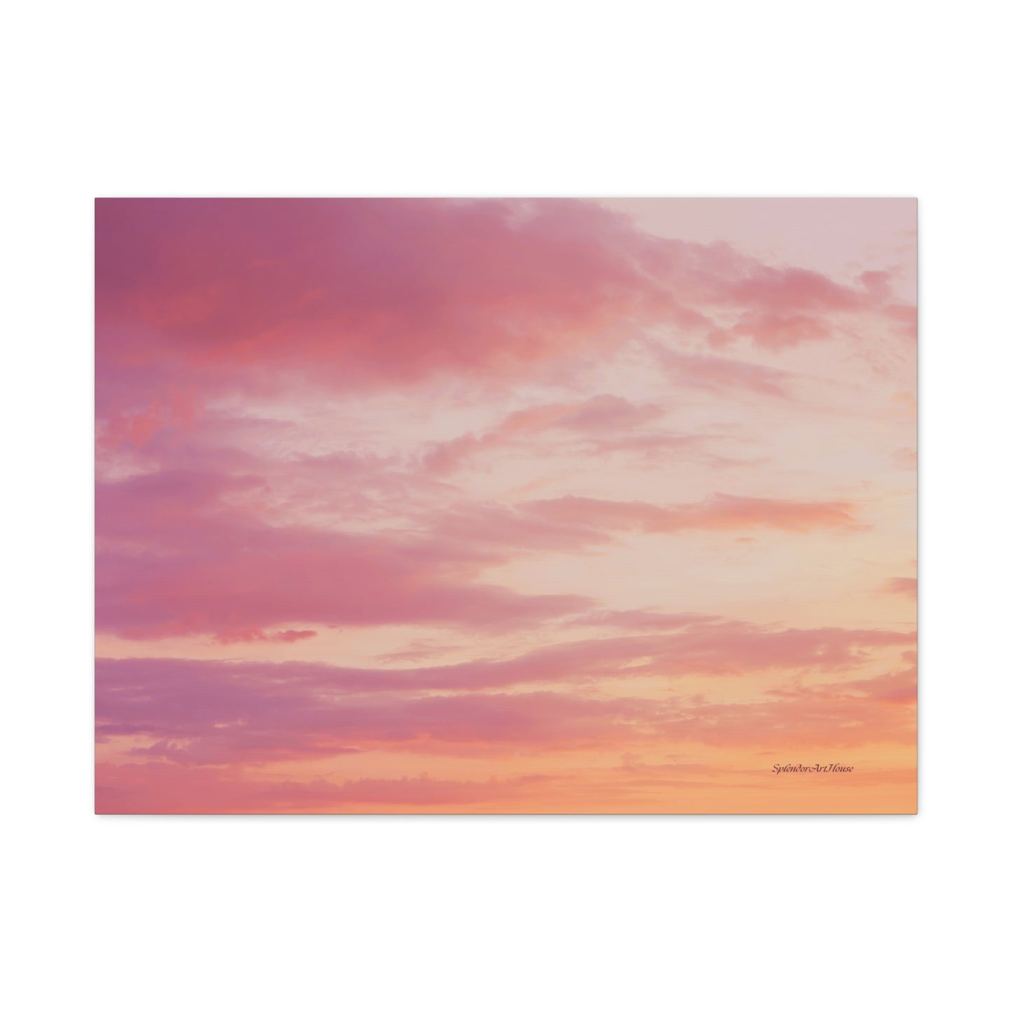 Sunset, Matte Canvas, Stretched, 1.25"