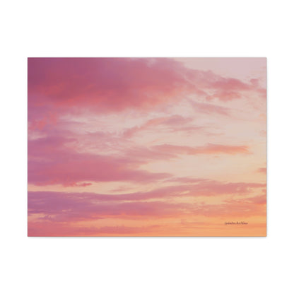 Sunset, Matte Canvas, Stretched, 1.25"