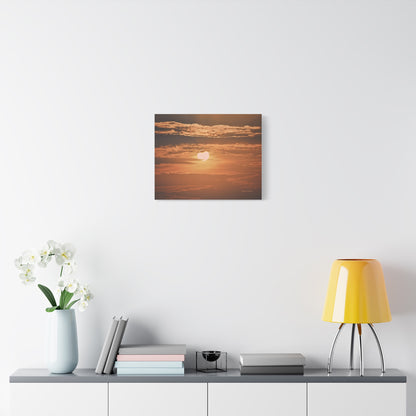 Sunrise, Matte Canvas, Stretched, 1.25"