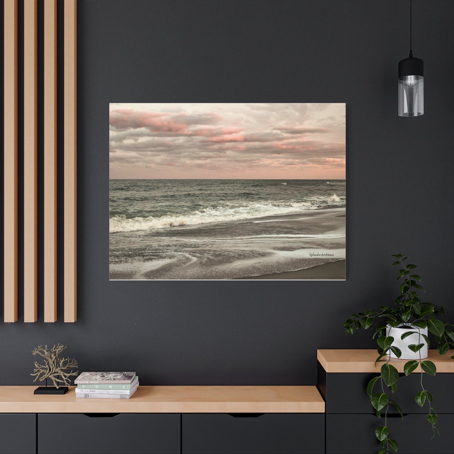 Ocean, Matte Canvas, Stretched, 1.25"