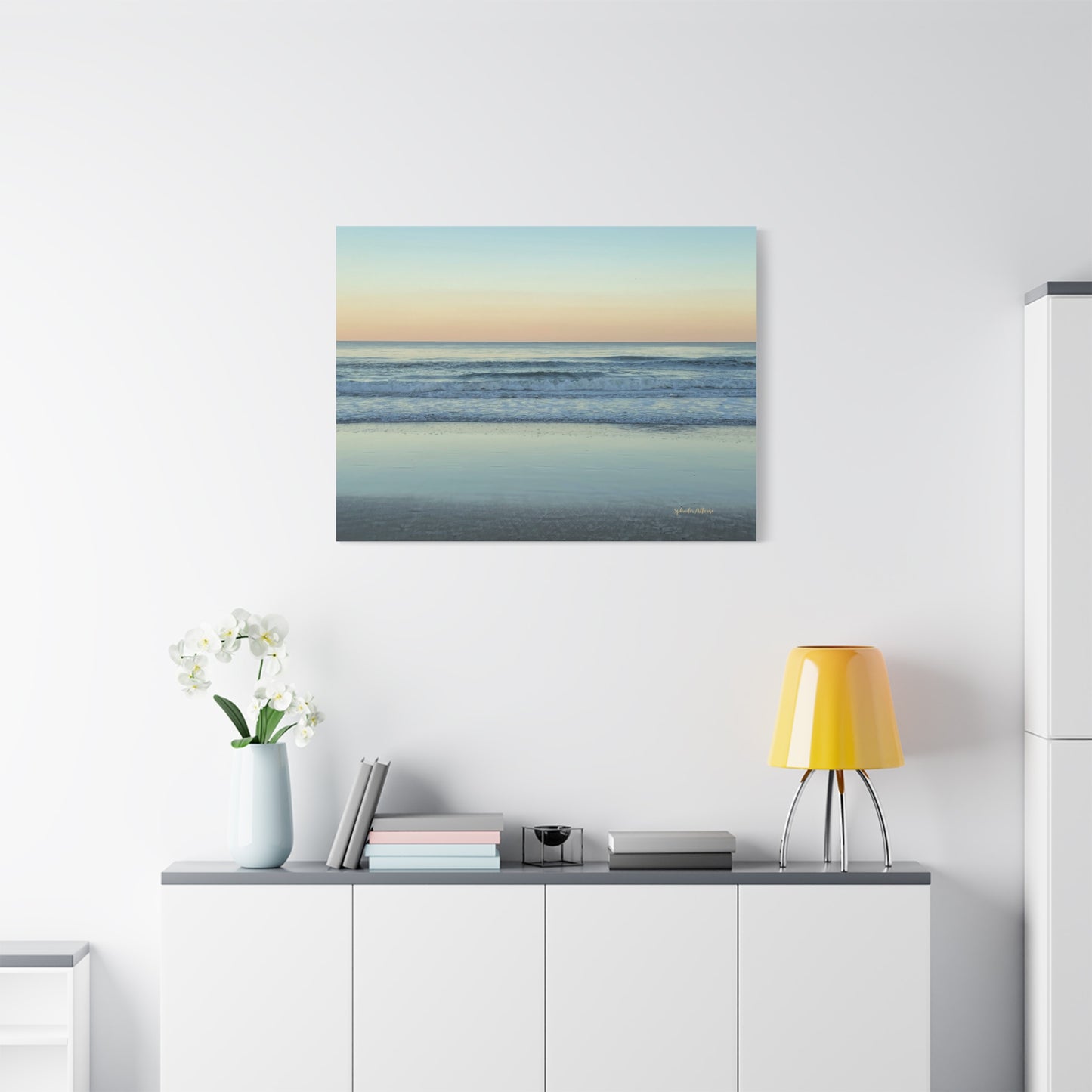 Ocean, Matte Canvas, Stretched, 1.25"