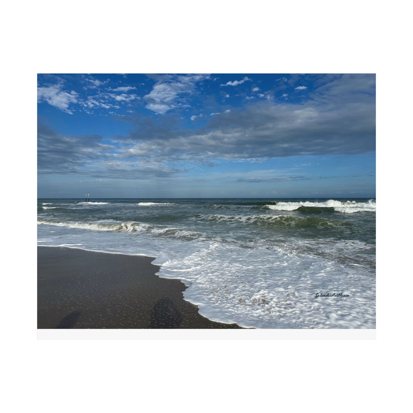 Ocean, Matte Horizontal Poster