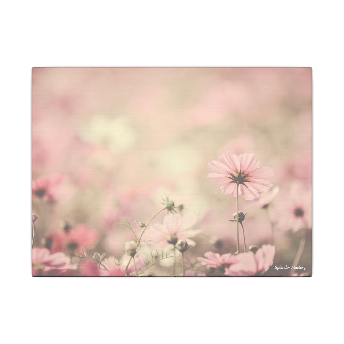 Floral, Matte Canvas, Stretched, 0.75"