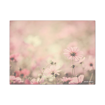 Floral, Matte Canvas, Stretched, 0.75"