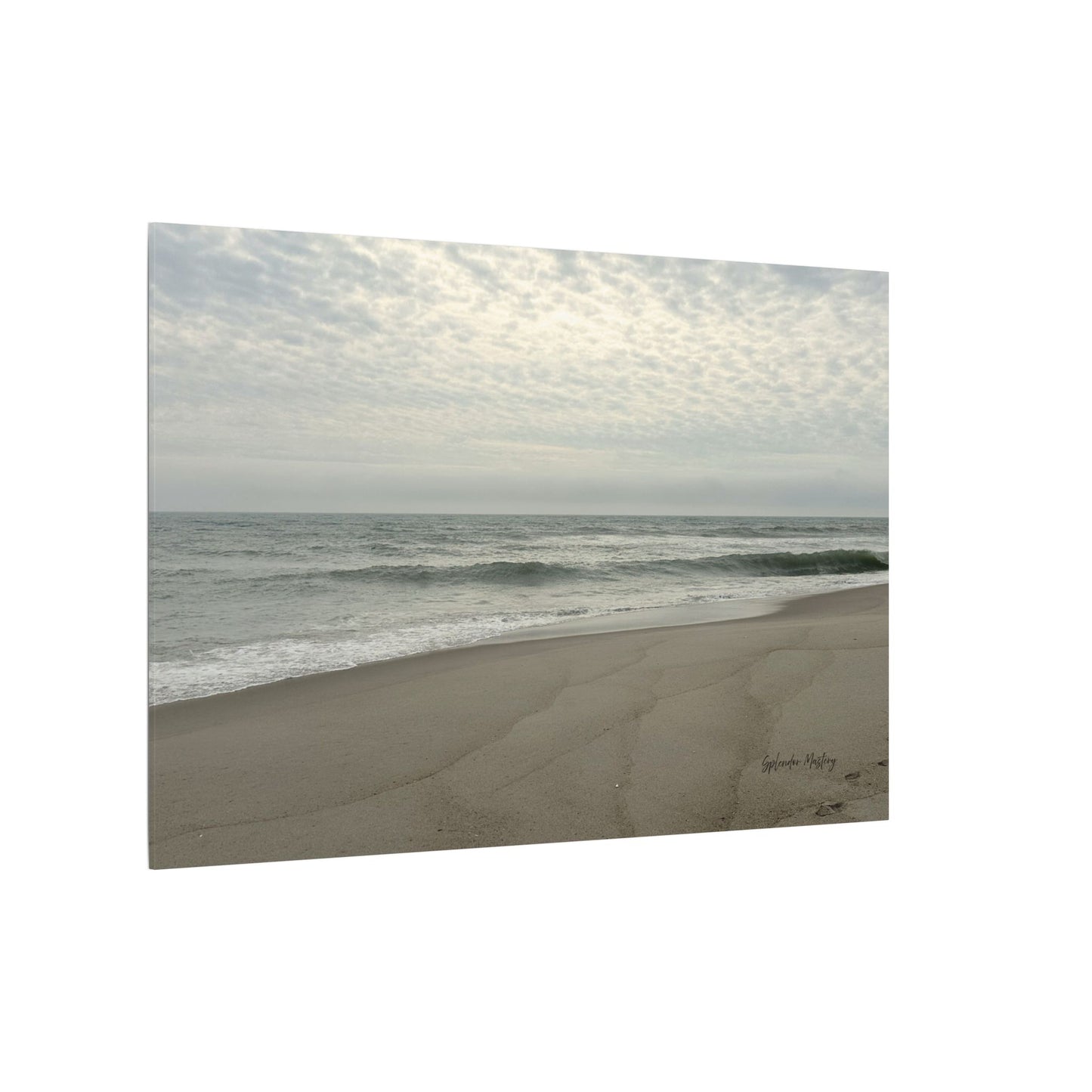 Ocean, Matte Canvas, Stretched, 0.75"