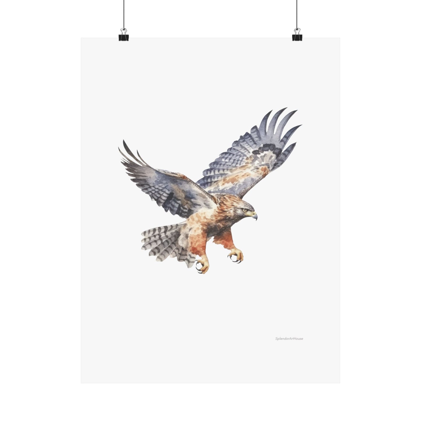 Bird, Matte Vertical Poster