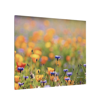 Floral, Matte Canvas, Stretched, 0.75"