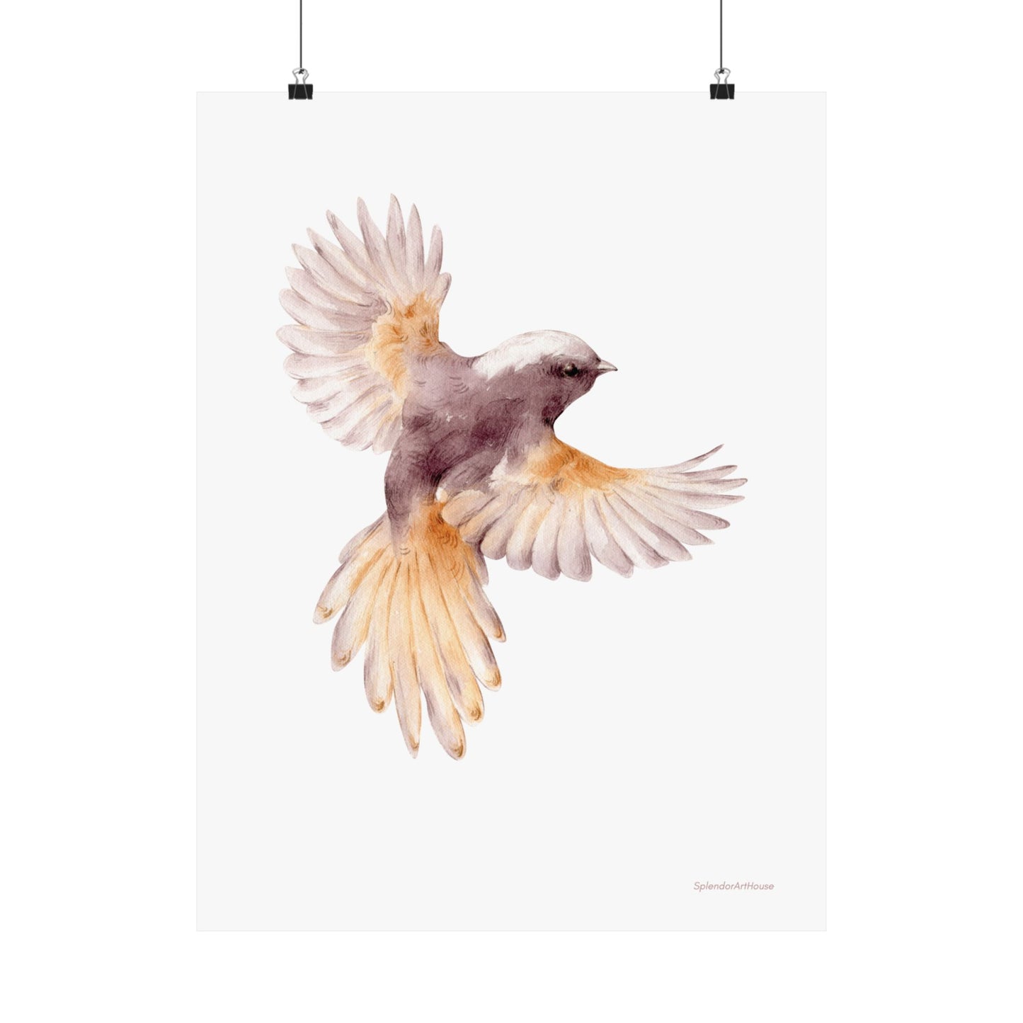 Bird, Matte Vertical Poster
