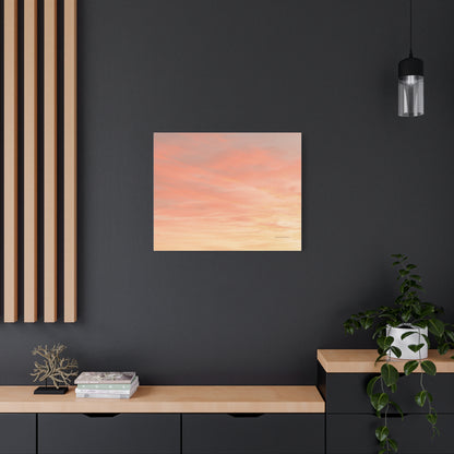 Sunset, Matte Canvas, Stretched, 1.25"