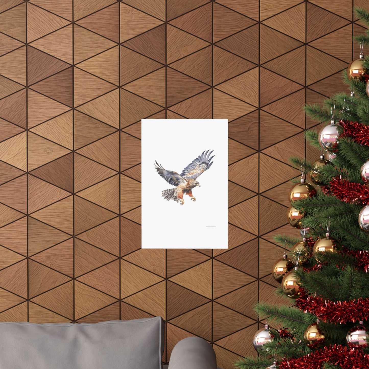 Bird, Matte Vertical Poster
