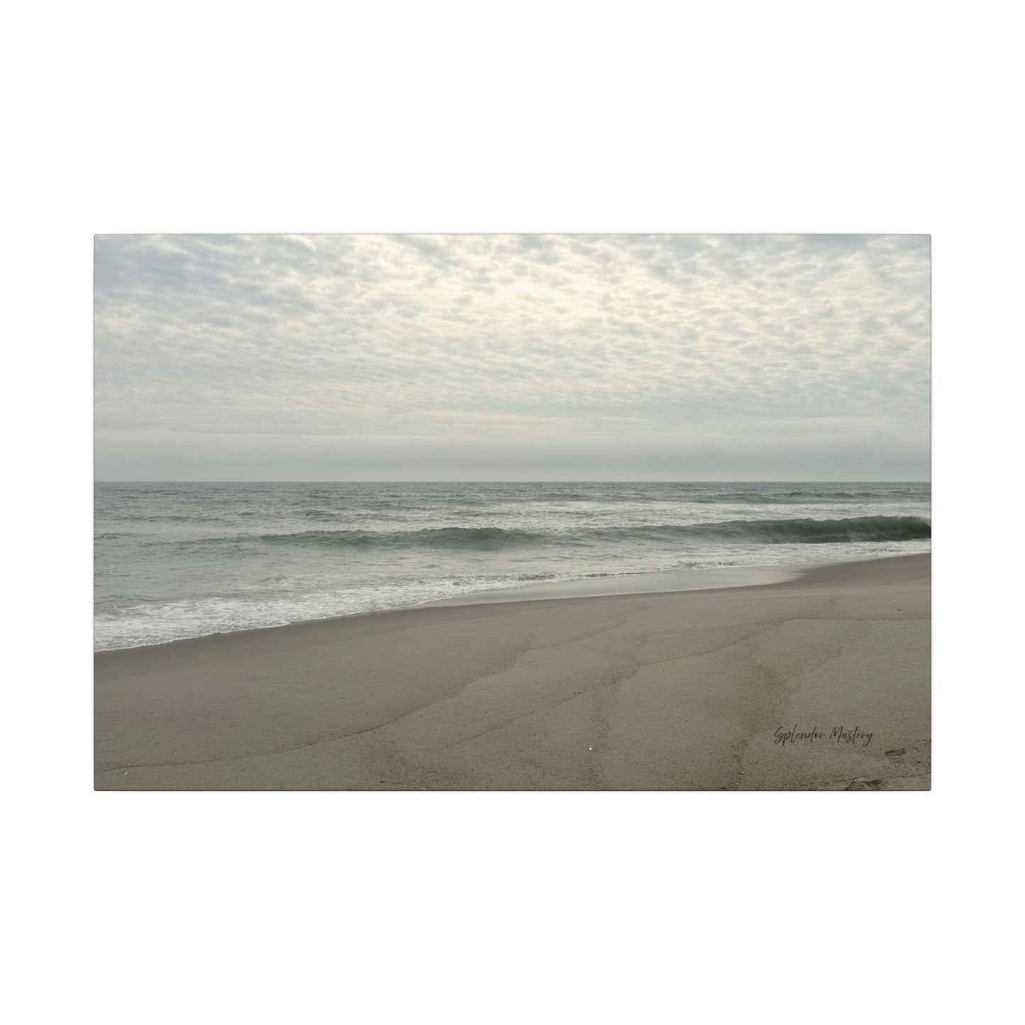 Ocean, Matte Canvas, Stretched, 0.75"