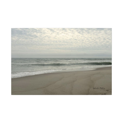 Ocean, Matte Canvas, Stretched, 0.75"