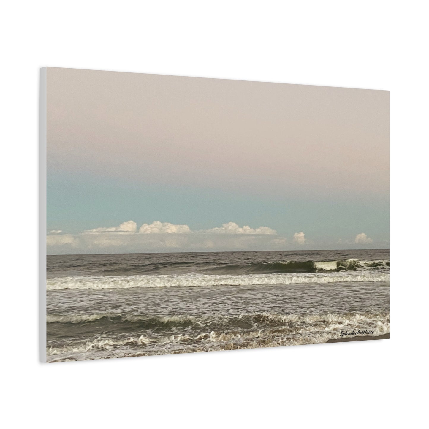 Ocean, Matte Canvas, Stretched, 1.25"