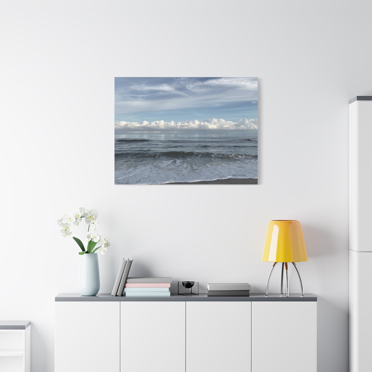 Ocean, Matte Canvas, Stretched, 1.25"