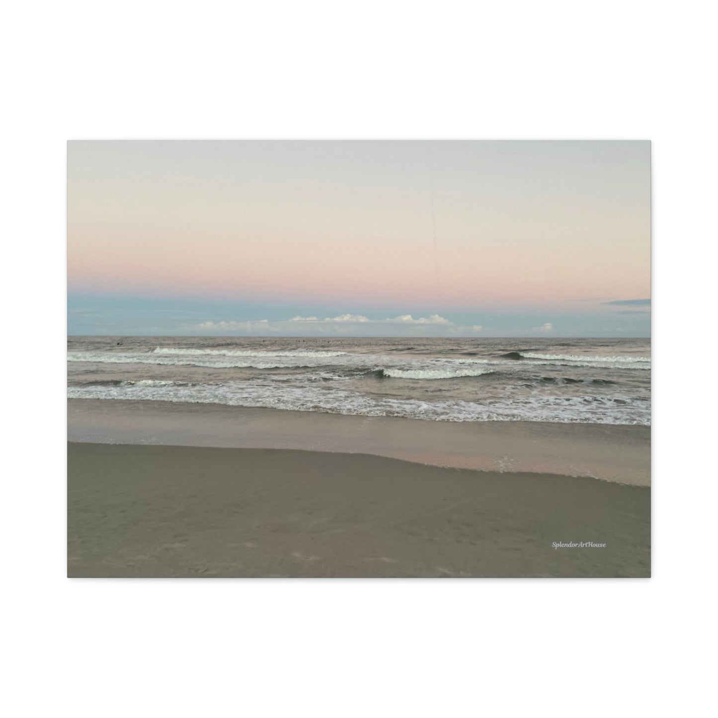 Ocean, Matte Canvas, Stretched, 1.25"