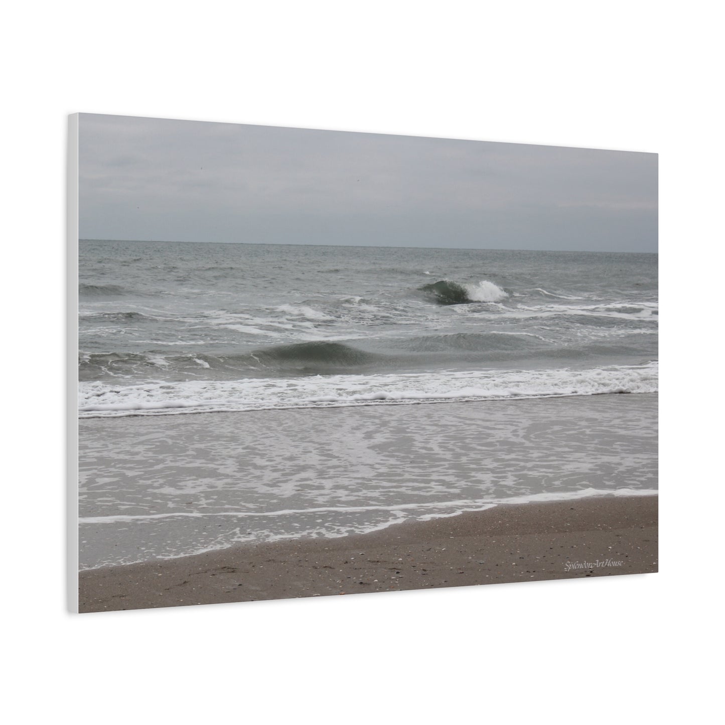 Ocean, Matte Canvas, Stretched, 1.25"