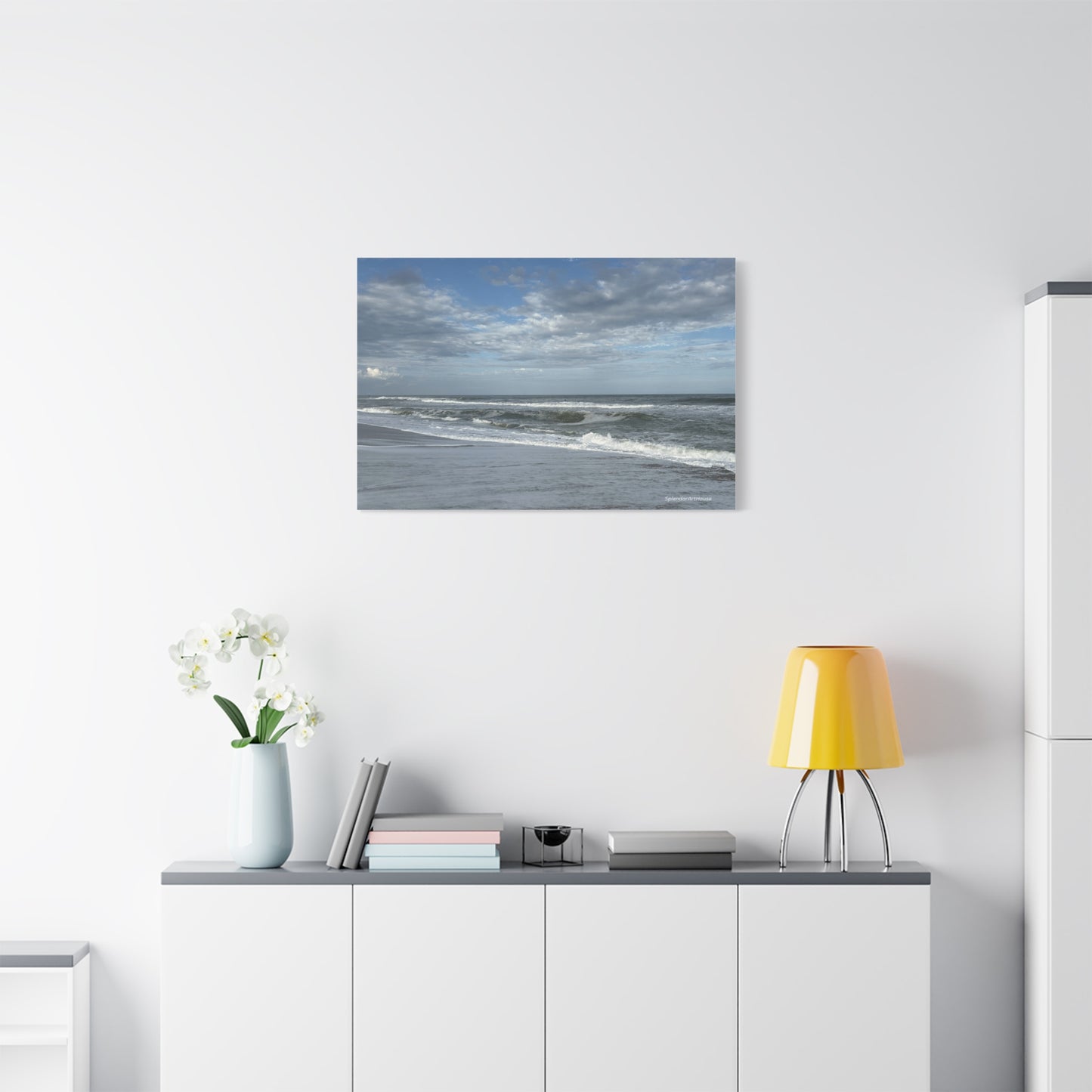 Ocean, Matte Canvas, Stretched, 1.25"