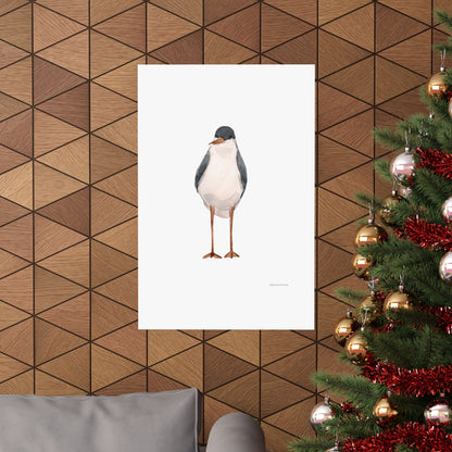 Bird, Matte Vertical Poster