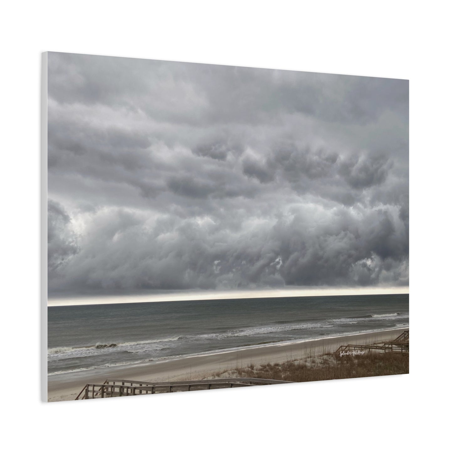 Ocean, Matte Canvas, Stretched, 1.25"
