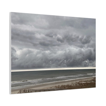 Ocean, Matte Canvas, Stretched, 1.25"