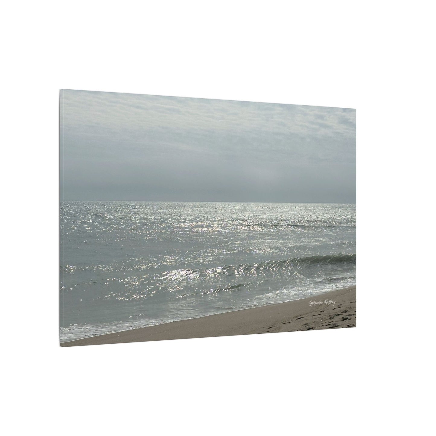 Ocean, Matte Canvas, Stretched, 0.75"