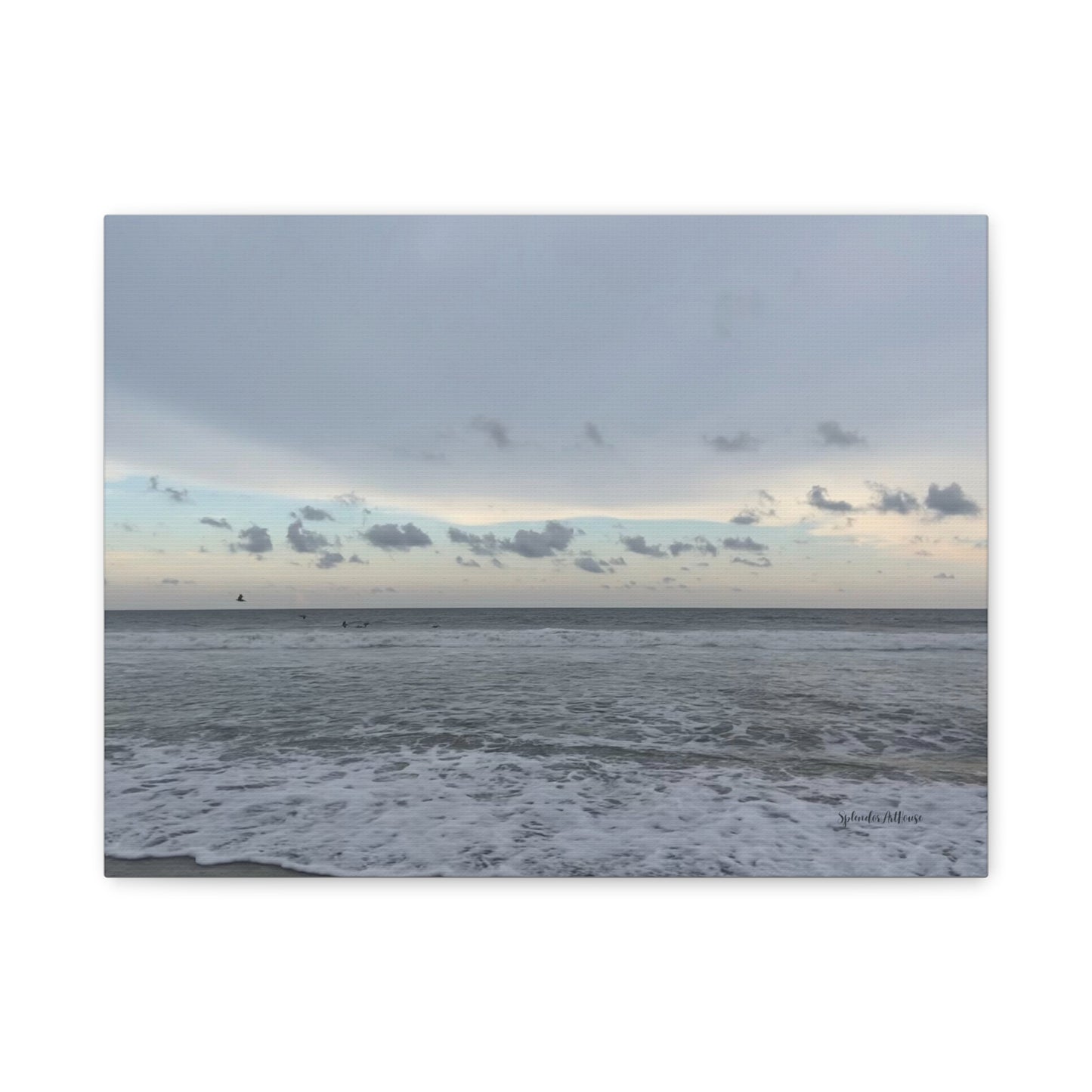 Ocean, Matte Canvas, Stretched, 1.25"