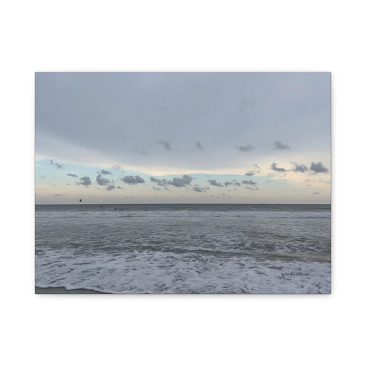Ocean, Matte Canvas, Stretched, 1.25"
