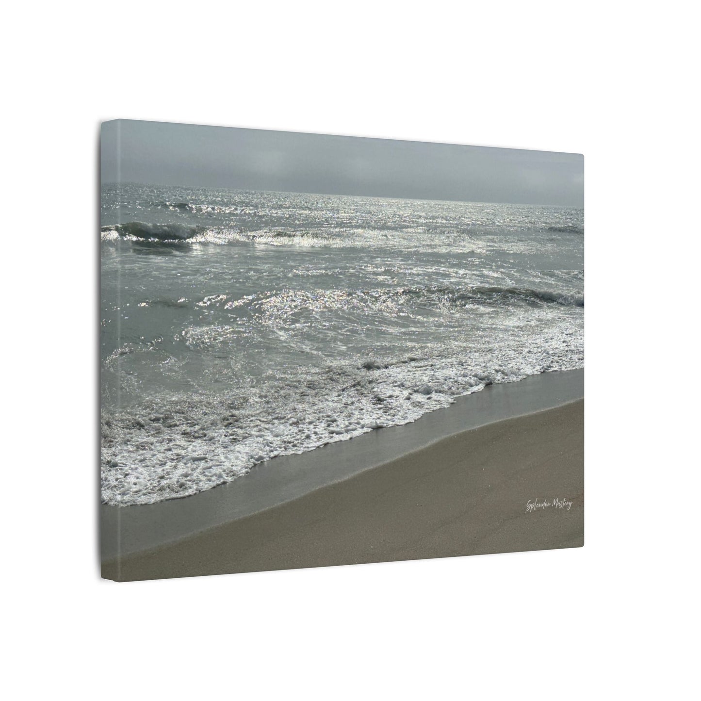Ocean, Matte Canvas, Stretched, 0.75"