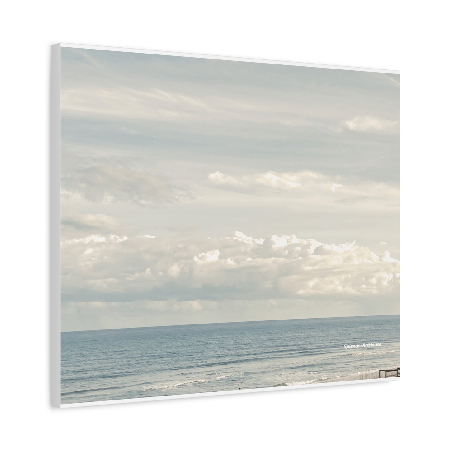 Ocean, Matte Canvas, Stretched, 1.25"