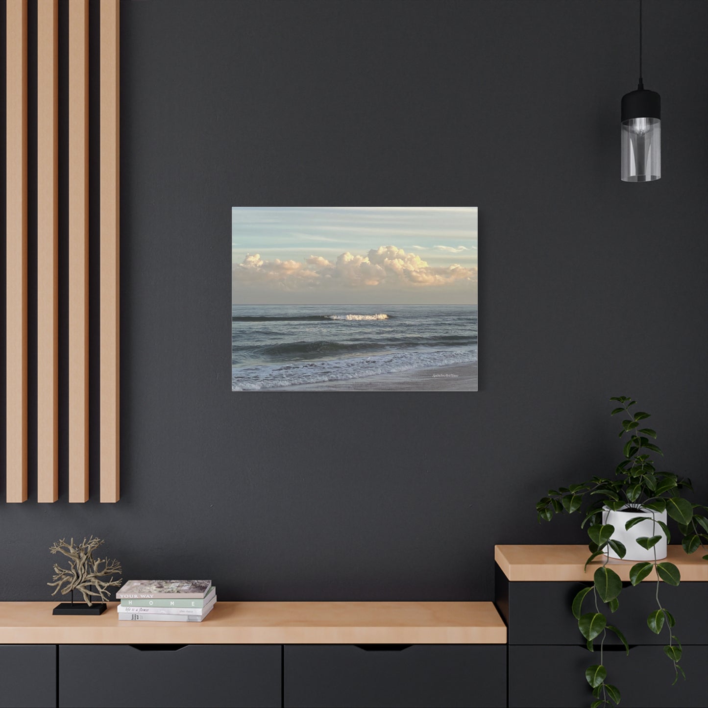 Ocean, Matte Canvas, Stretched, 1.25"