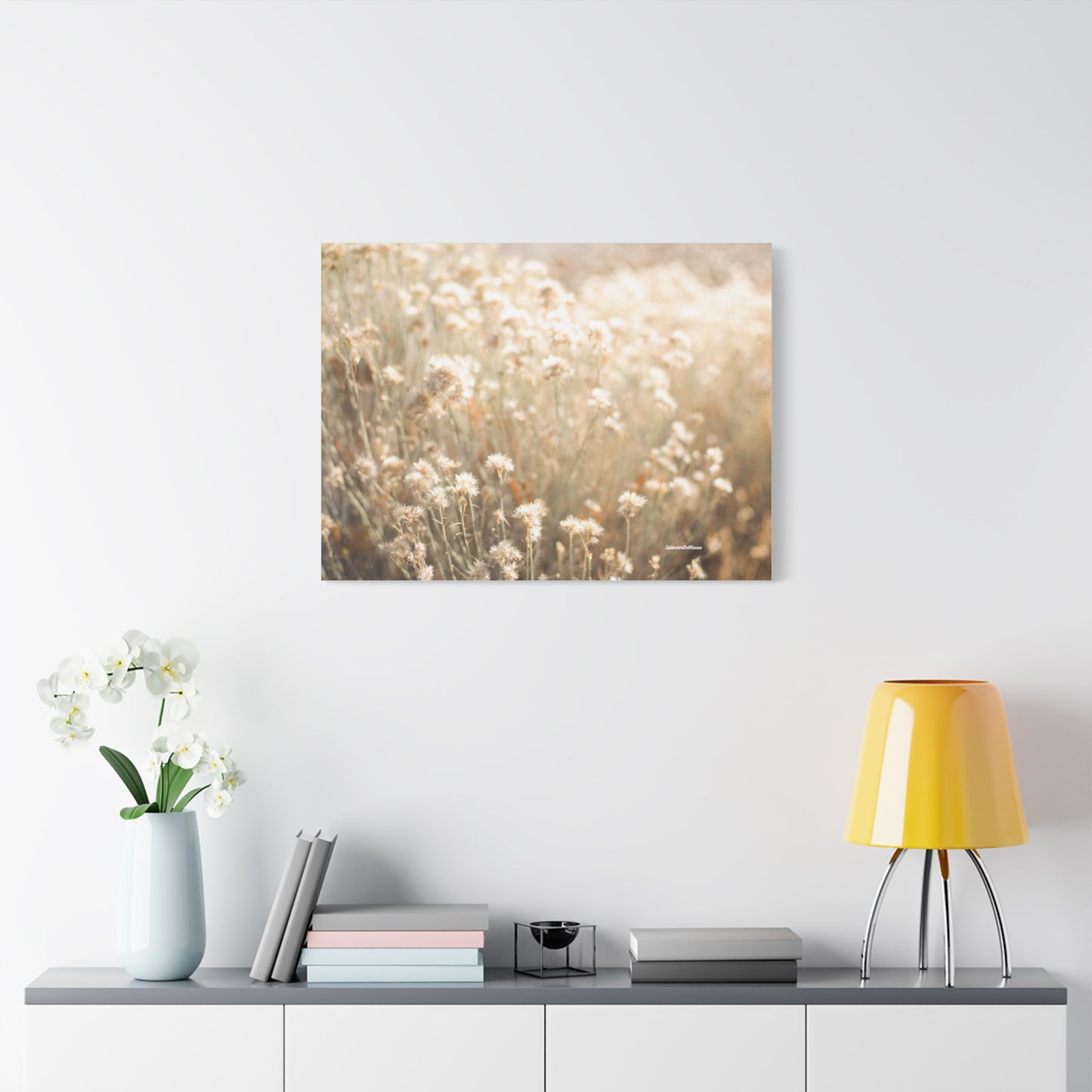 Floral, Matte Canvas, Stretched, 1.25"