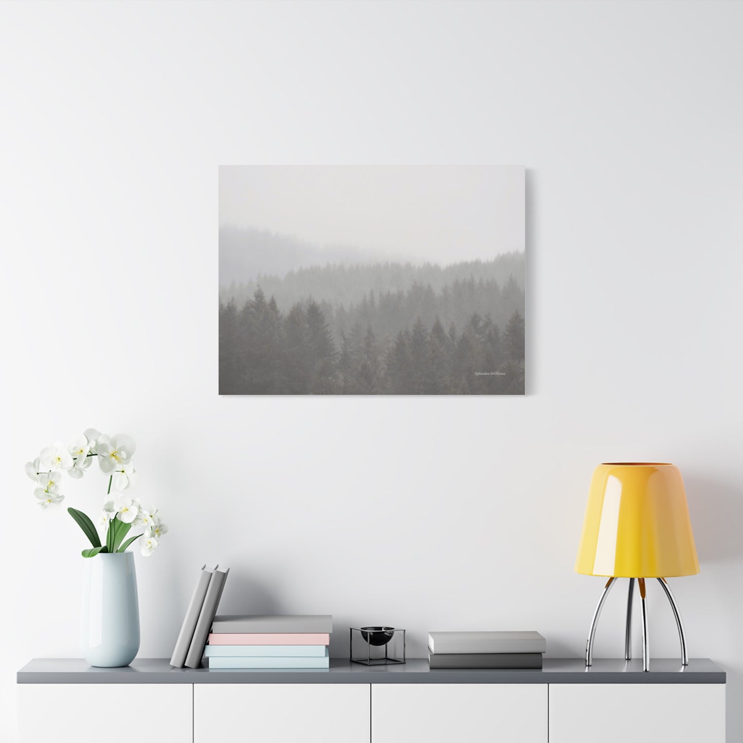 Forest, Matte Canvas, Stretched, 1.25"