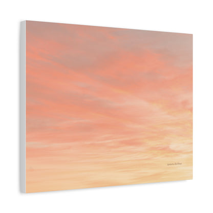 Sunset, Matte Canvas, Stretched, 1.25"