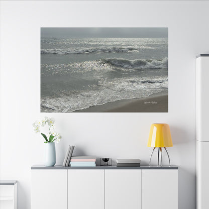 Ocean, Matte Canvas, Stretched, 0.75"