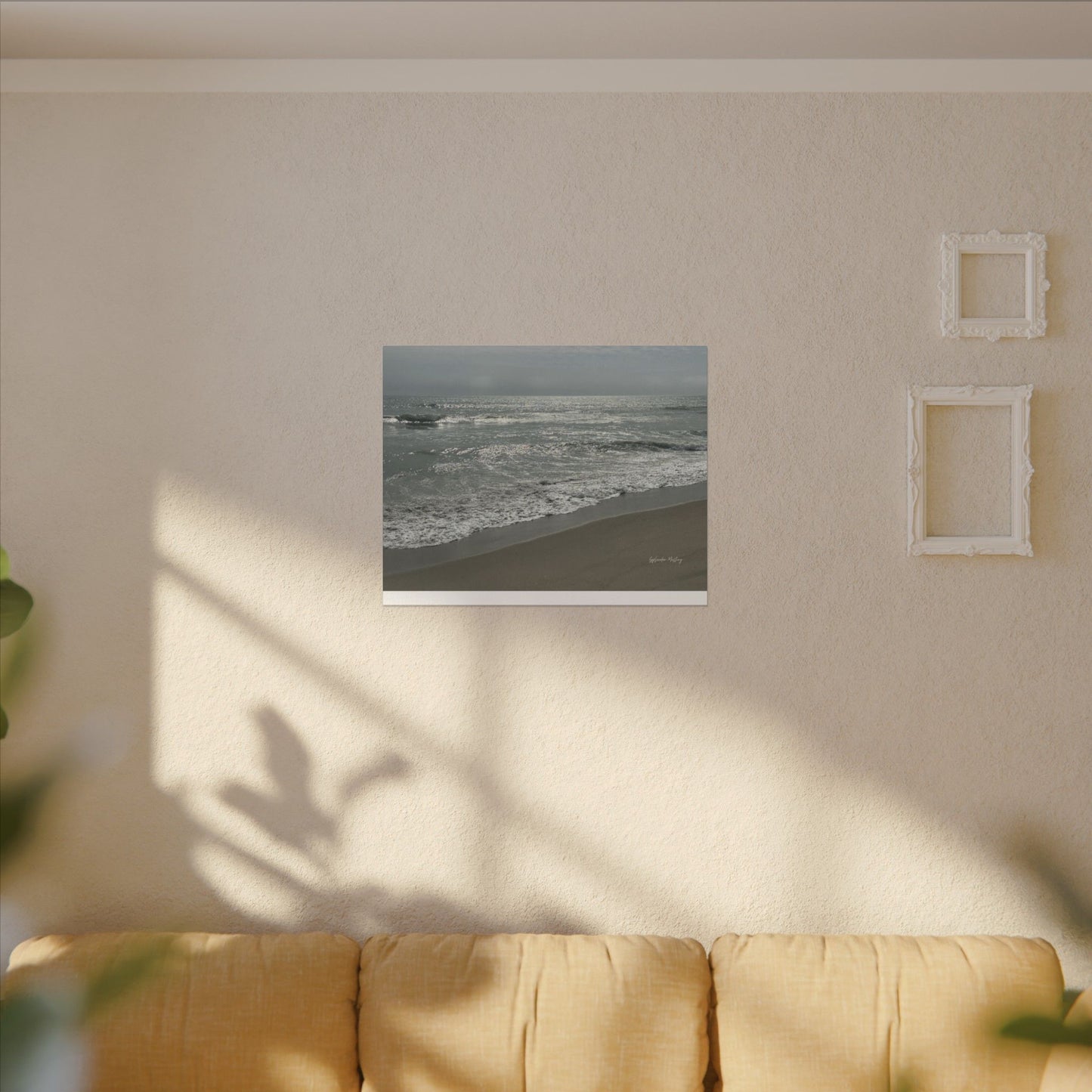Ocean, Matte Canvas, Stretched, 0.75"