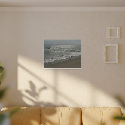 Ocean, Matte Canvas, Stretched, 0.75"